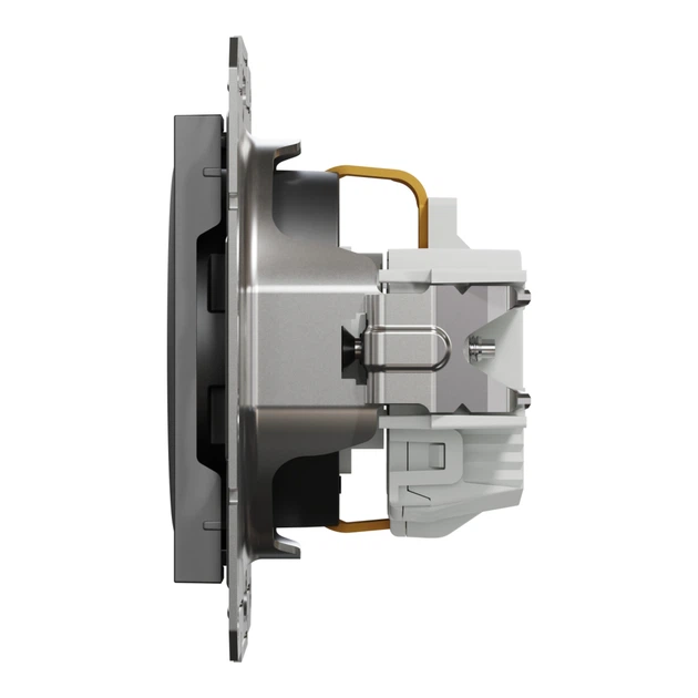 Розетка Schneider Electric ASFORA со штор. антрацит (EPH2900271) - Фото 4 Розетка Schneider Electric ASFORA со штор. антрацит (EPH2900271) - изображение 4