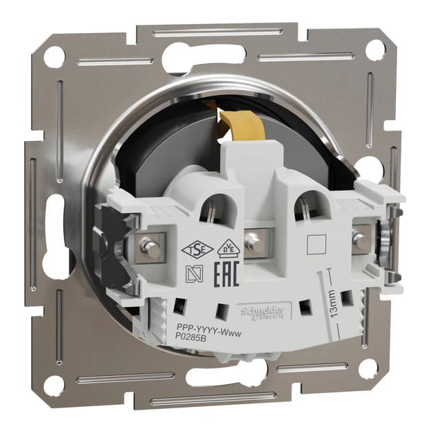 Розетка Schneider Electric ASFORA со штор. антрацит (EPH2900271) - Фото 7 Розетка Schneider Electric ASFORA со штор. антрацит (EPH2900271) - изображение 7