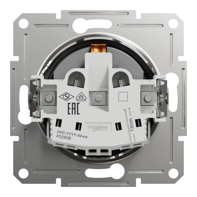 Розетка Schneider Electric ASFORA антрацит (EPH2900171) - Фото 8 Розетка Schneider Electric ASFORA антрацит (EPH2900171) - изображение 8