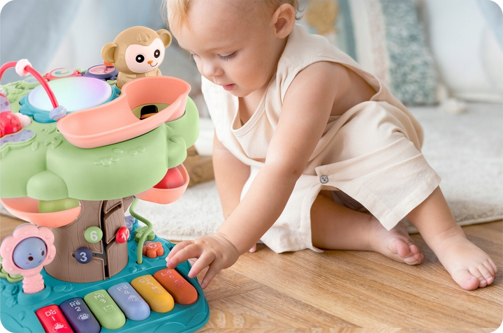 Zabawka edukacyjna Ricokids Drzewko z melodią 781600 (5903890610258) - obraz 13