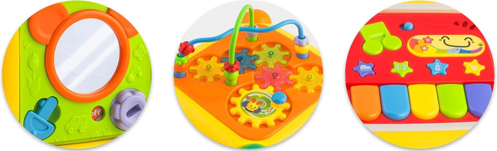 Zabawka edukacyjna Ricokids Kostka 6 w 1 RK-747 (5903890616427) - obraz 7