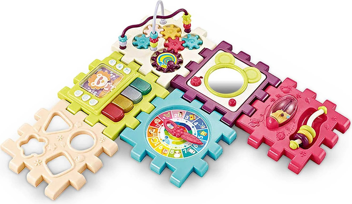Zabawka edukacyjna Ricokids Kostka z melodią 10 w 1 781700 (5903890610265) - obraz 8