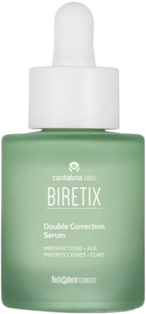 Serum do twarzy Cantabria Labs Biretix Double Correction Serum przeciwstarzeniowe 30 ml (8470002160040) - obraz 2