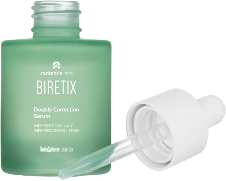 Serum do twarzy Cantabria Labs Biretix Double Correction Serum przeciwstarzeniowe 30 ml (8470002160040) - obraz 3