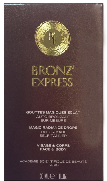 Krople samoopalające Academie Bronz Express Magic Radiance 30 ml (3145070481001) - obraz 3