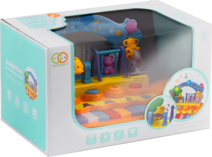 Розвиваюча музична іграшка Ricokids Піаніно RK-749 (5903890616441) - зображення 9