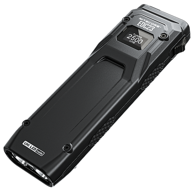 Потужний ручний ліхтар Nitecore EDC23 (USB-C) - Фото 1 Потужний ручний ліхтар Nitecore EDC23 (USB-C) - изображение 1