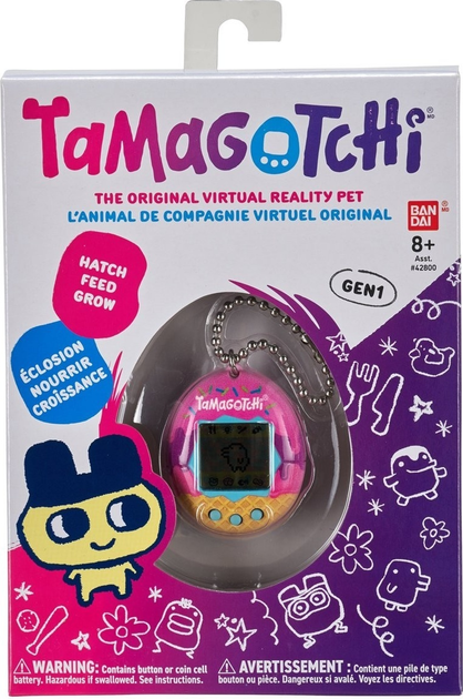 Інтерактивна іграшка Bandai Tamagotchi Original Ice Cream 42922 (3296580429226) - зображення 1