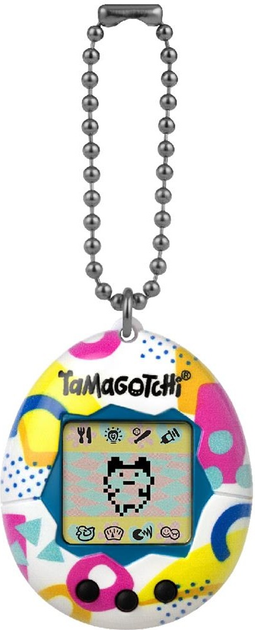 Інтерактивна іграшка Bandai Tamagotchi Original Memphis Style 42957 (3296580429578) - зображення 2