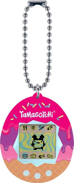 Інтерактивна іграшка Bandai Tamagotchi Original Ice Cream 42922 (3296580429226) - зображення 3
