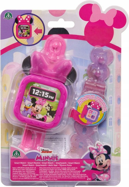 Іграшковий годинник Giochi Preziosi Disney Junior: Minnie MCN20200 (8056379121640) - зображення 1