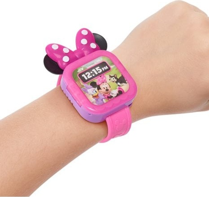 Іграшковий годинник Giochi Preziosi Disney Junior: Minnie MCN20200 (8056379121640) - зображення 3