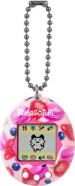 Interaktywna zabawka Bandai Tamagotchi Original Berry Delicious 42971 (3296580429714) - obraz 2