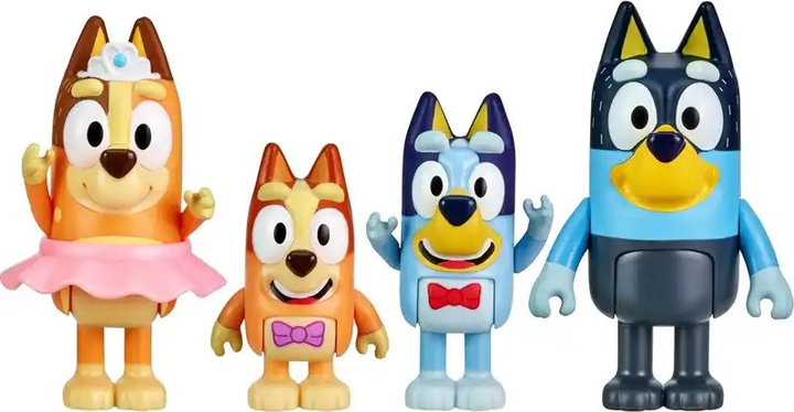Zestaw zabawek Giochi Preziosi Bluey: Luey & Family BLY38100 (8056379188605) - obraz 2