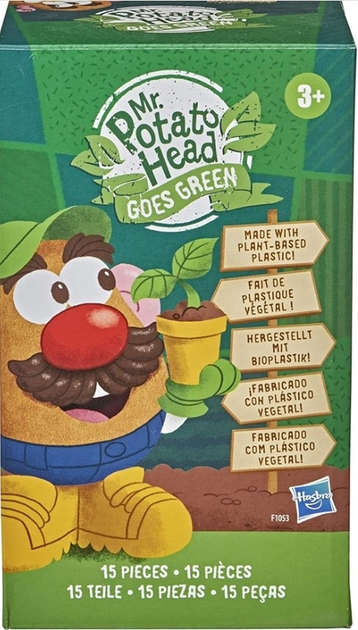 Zestaw zabawek Hasbro Mr.Potato Head Goes Green F1053 (5010993763528) - obraz 1
