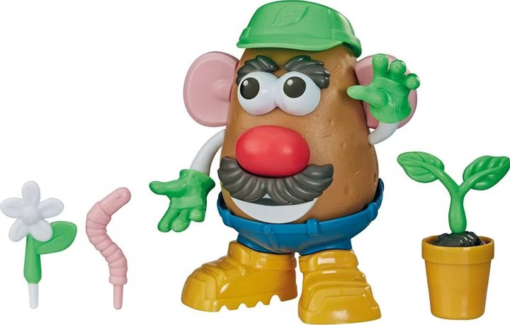 Zestaw zabawek Hasbro Mr.Potato Head Goes Green F1053 (5010993763528) - obraz 2
