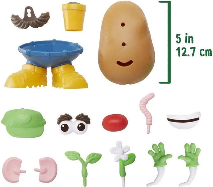 Zestaw zabawek Hasbro Mr.Potato Head Goes Green F1053 (5010993763528) - obraz 3