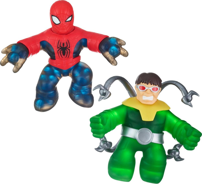Іграшковий набір Giochi Preziosi Marvel: Heroes of Goo Jit Zu Ultimate Spider-Man vs Doctor Octopus GJM04000 (8056379140320) - зображення 2
