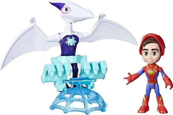 Zestaw zabawek Hasbro Disney Marvel: Spidey And His Amazing Friends Dino-Webs Ghostasaurus & Spidey G0123 (5010996234834) - obraz 4