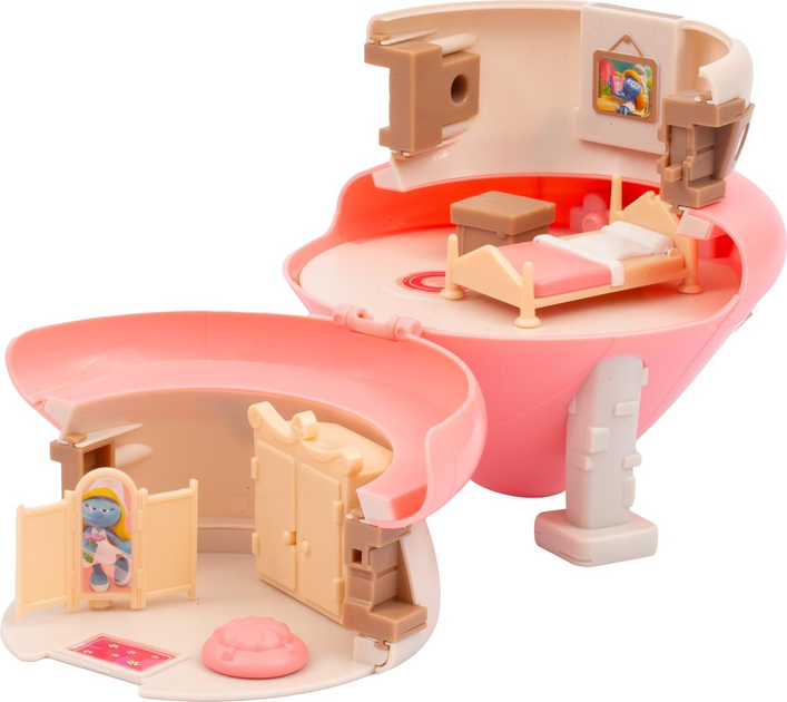 Zestaw zabawek Giochi Preziosi The Smurfs: Smurfette's House PUF20300 (8056379161844) - obraz 3