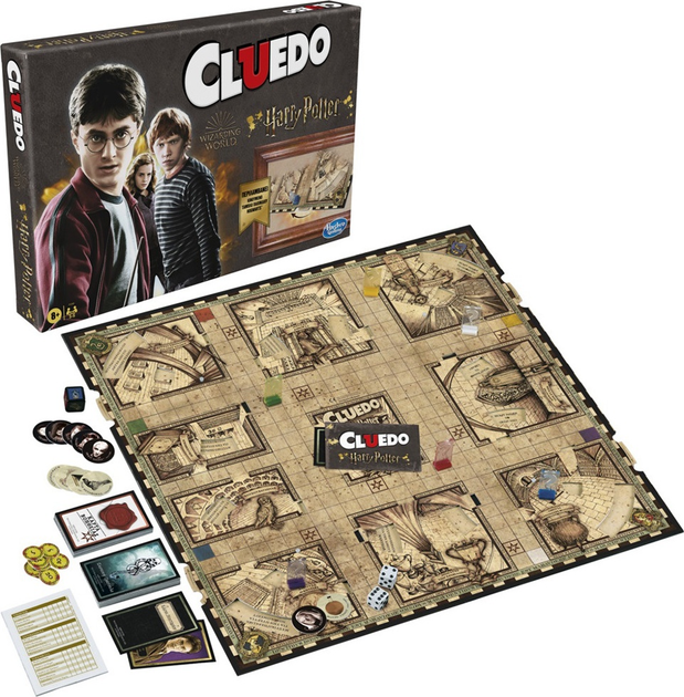 Gra planszowa Hasbro Cluedo Harry Potter (wersja grecka) (5010994169107) - obraz 3