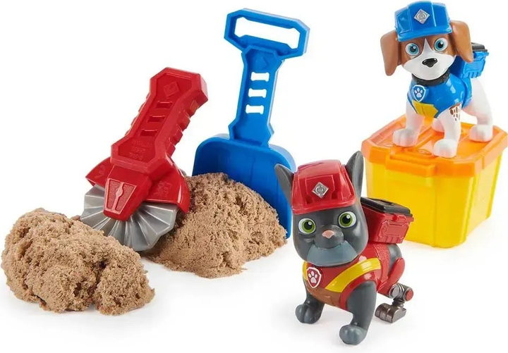 Zestaw zabawek Spin Master Paw Patrol: Rubble & Crew/Charger & Wheeler 6066727 (778988460146) - obraz 8