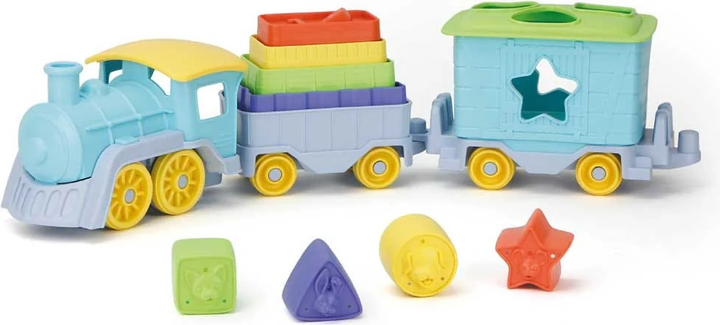Pociąg Green Toys do układania i sortowania TNSS-1460 (816409014605) - obraz 3