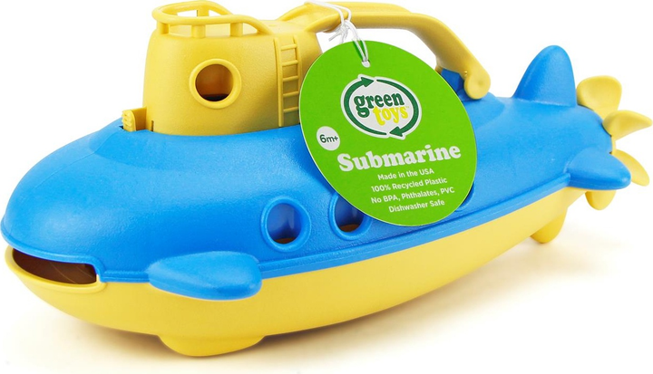 Łódź podwodna Green Toys Niebieska SUBB-1032 (816409010324) - obraz 3