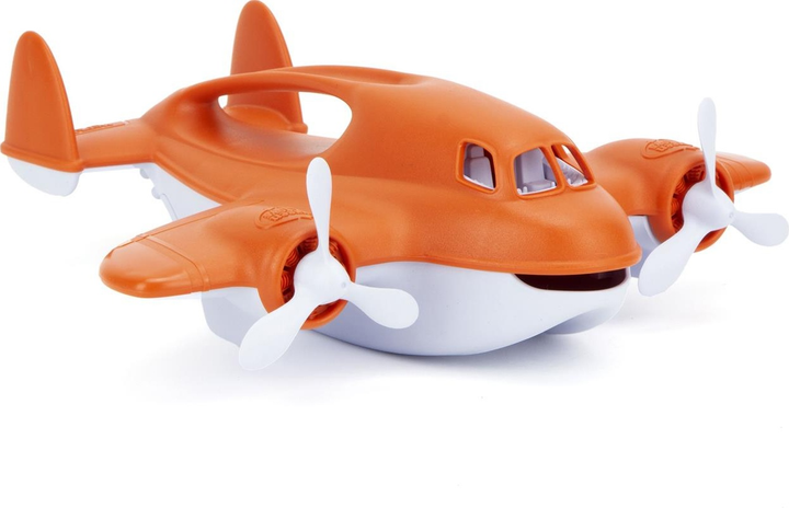 Samolot Green Toys strażacki Pomarańczowy FPLO-1400 (816409014001) - obraz 2