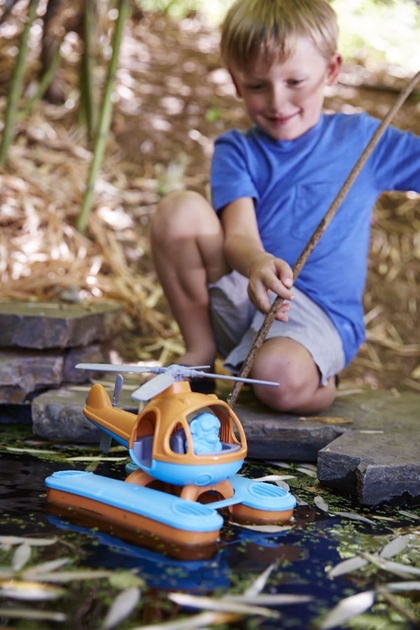 Поїзд Green Toys морський Помаранчевий SECO-1064 (816409010645) - зображення 5