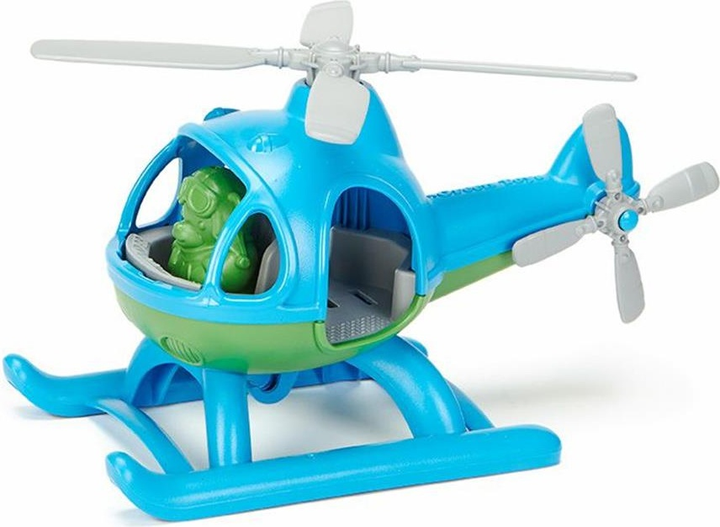 Поїзд Green Toys Синій HELB-1060 (816409010607) - зображення 2