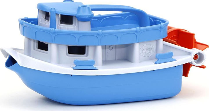 Łódź Green Toys z wiosłem Szara PDBAT-1635 (816409016357) - obraz 1