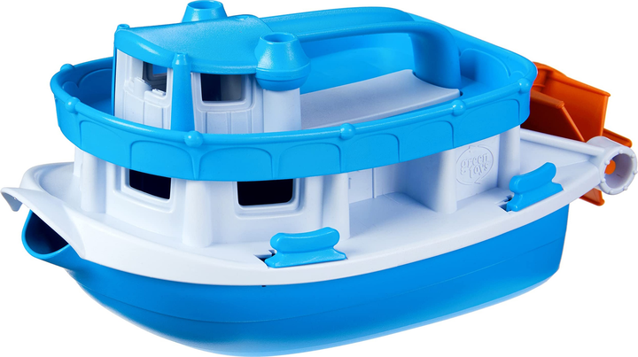 Łódź Green Toys z wiosłem Szara PDBAT-1635 (816409016357) - obraz 2