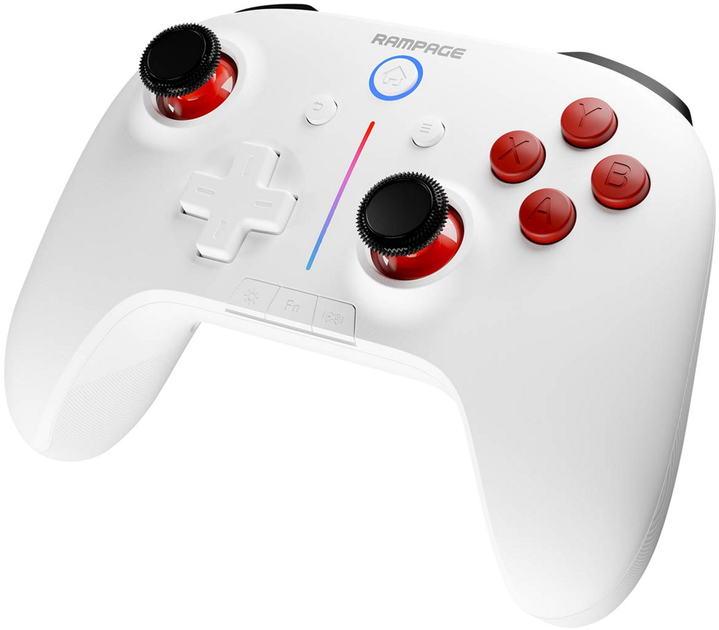 Kontroler bezprzewodowy Rampage Hydra White (HYDRA-WHITE) - obraz 2