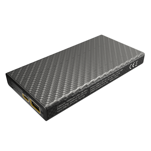 Зовнішнє зарядне пристрій Power Bank Nitecore SUMMIT 10000 (38,5W, QC 3.0, 10000mAh, з функцією підігріву) - зображення 2