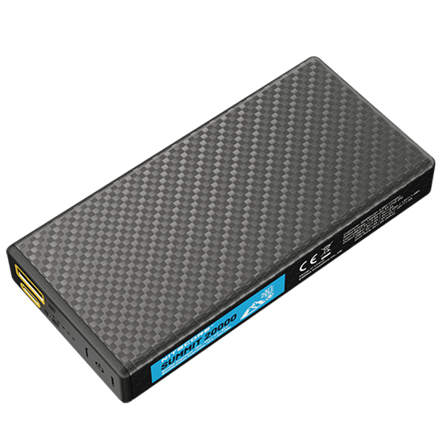 Зовнішній зарядний пристрій Power Bank Nitecore SUMMIT 20000 (77W, QC 3.0, 20000mAh, з функцією підігріву) - Фото 3 Зовнішній зарядний пристрій Power Bank Nitecore SUMMIT 20000 (77W, QC 3.0, 20000mAh, з функцією підігріву) - зображення 3