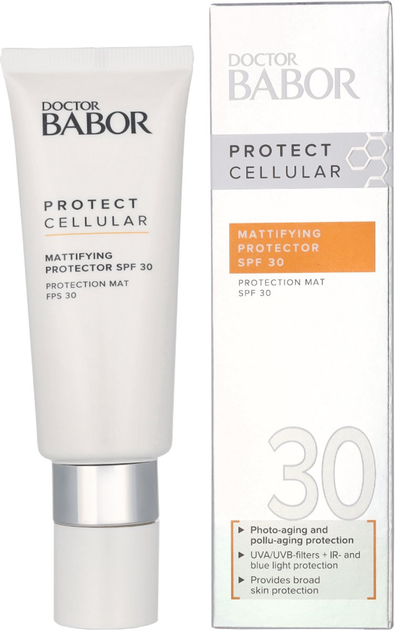 Сонцезахисний крем Babor Protect Cellular Mattifying Protector SPF 30 50 мл (4015165336211) - зображення 2