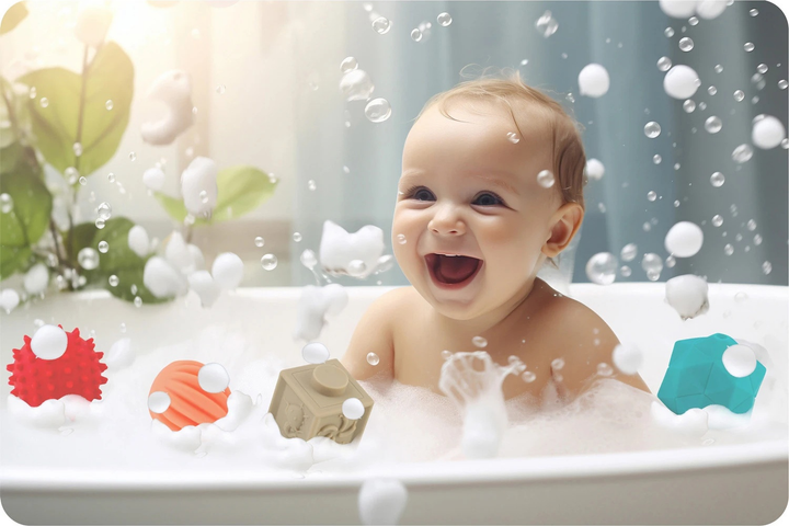 Іграшка для купання Ricokids Сортер RK-756 24 елемента (5903890616519) - зображення 15
