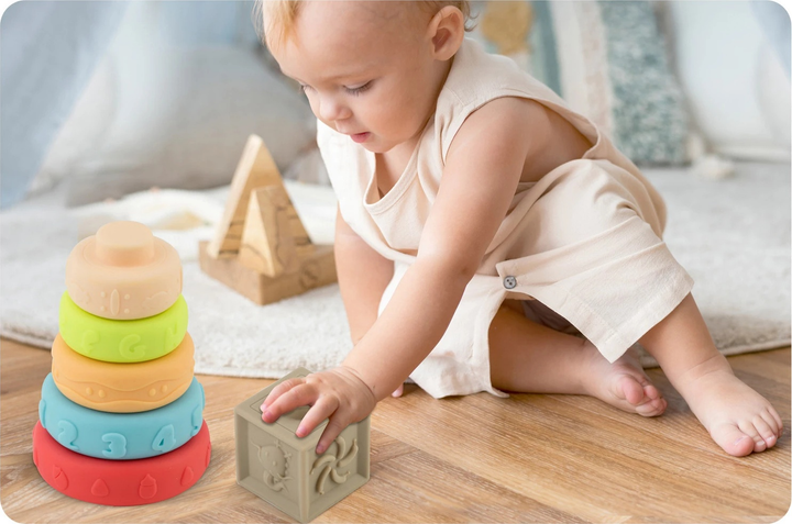 Іграшка для купання Ricokids Сортер RK-756 24 елемента (5903890616519) - зображення 16