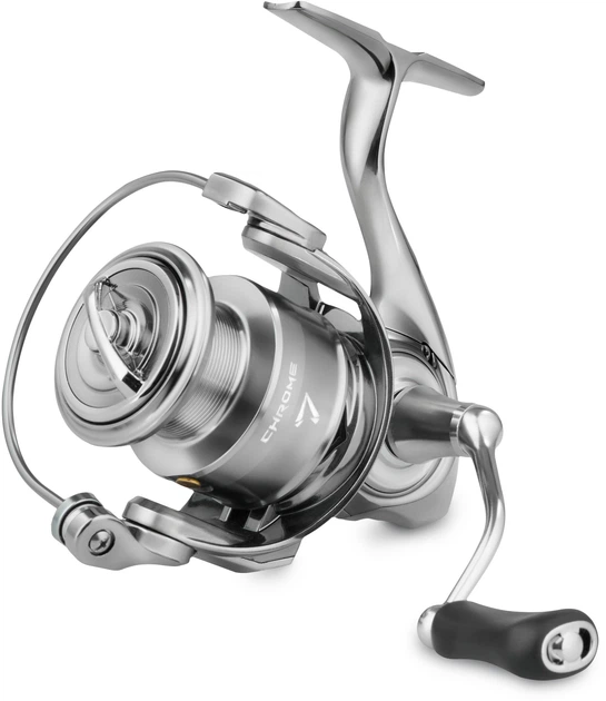 Котушка спінінгова Select Chrome 2500S 6+1BB 5.2:1 (18707802) - Фото 1 Котушка спінінгова Select Chrome 2500S 6+1BB 5.2:1 (18707802) - зображення 1