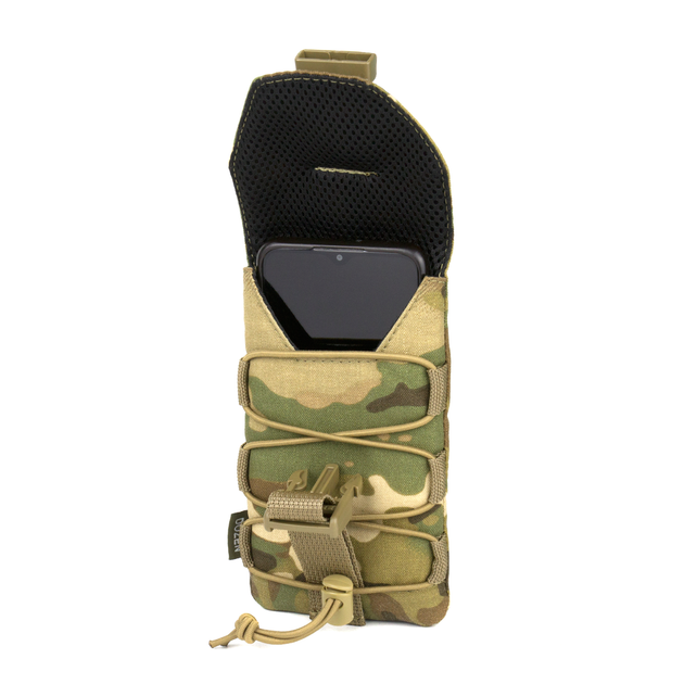 Подсумок для телефона Dozen Protected Phone Case "Multicam" - Фото 3 Подсумок для телефона Dozen Protected Phone Case "Multicam" - изображение 3
