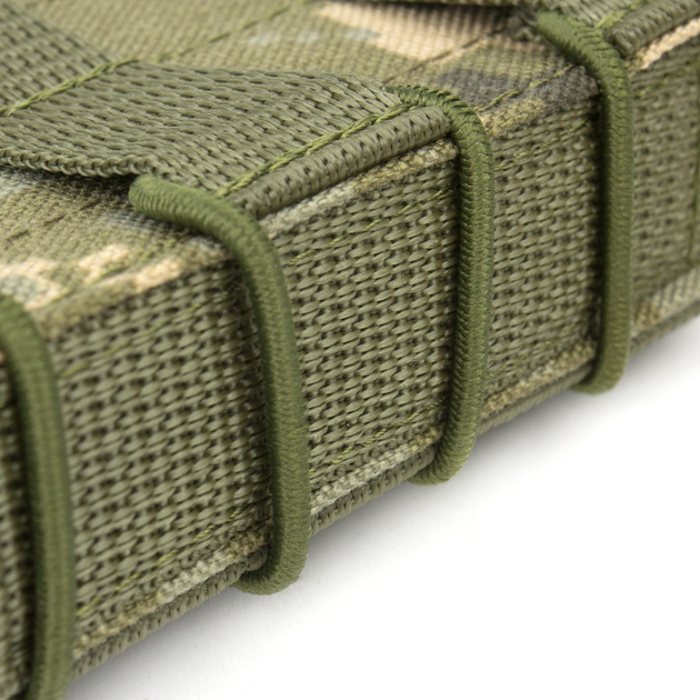 Підсумок для магазинів АК (відкритий) Dozen AK Magazine Pouch Fast Access "Pixel MM14" - Фото 4 Підсумок для магазинів АК (відкритий) Dozen AK Magazine Pouch Fast Access "Pixel MM14" - зображення 4