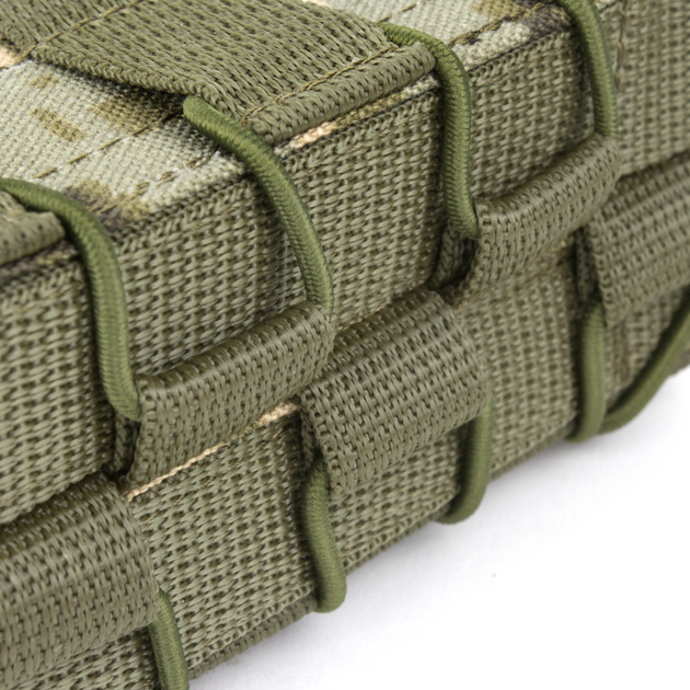 Подсумок для магазинов АК двойной (открытый) Dozen AK Pouch 2 Magazines Fast Access "Pixel MM14" - Фото 5 Подсумок для магазинов АК двойной (открытый) Dozen AK Pouch 2 Magazines Fast Access "Pixel MM14" - изображение 5