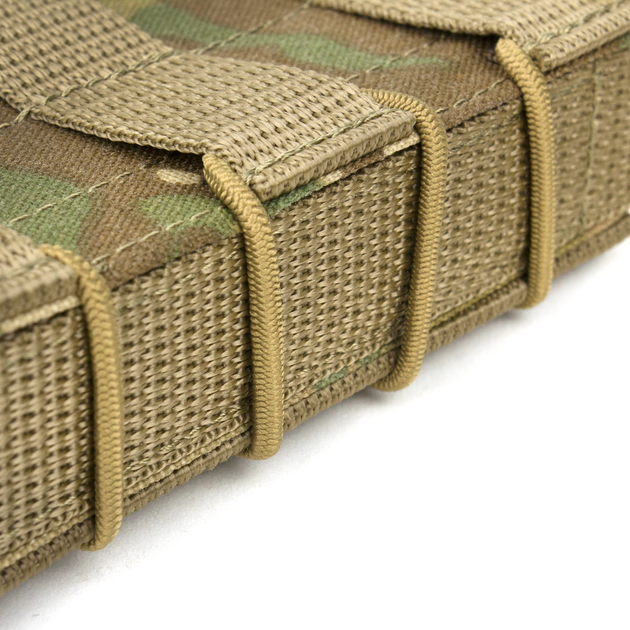 Підсумок для магазинів АК (відкритий) Dozen AK Magazine Pouch Fast Access "MultiCam" - Фото 4 Підсумок для магазинів АК (відкритий) Dozen AK Magazine Pouch Fast Access "MultiCam" - зображення 4