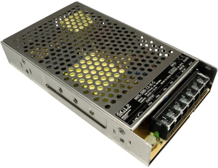 Блок живлення GLP IP20, 201 Вт, 15 В, 13.4 A (MFS-200-15-H-C) (5902135149072) - зображення 1