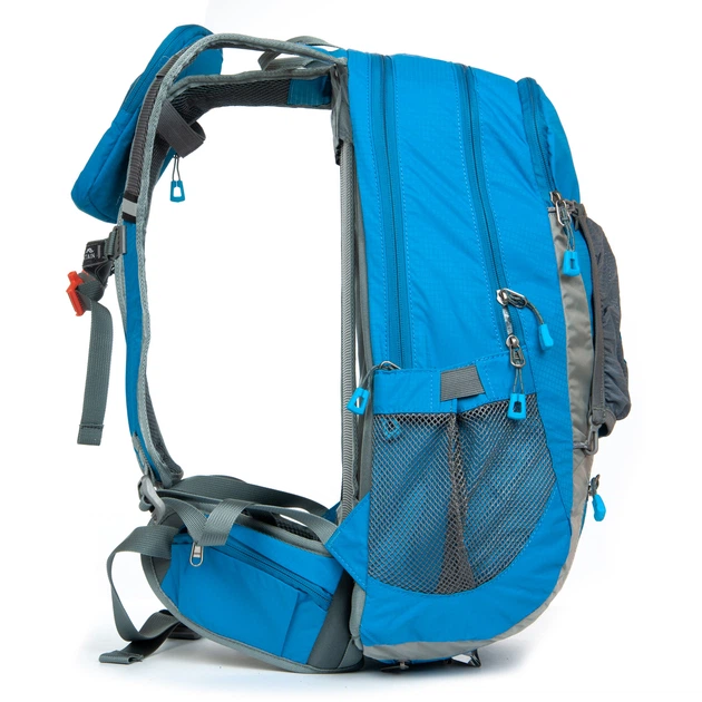 Туристический рюкзак / вело рюкзак Royal Mountain 28л PR-250618-40536 голубой - изображение 3