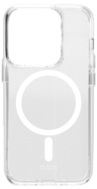 Панель SBS D3O MagSafe для Apple iPhone 14 Pro Transparent (8018417480171) - зображення 1