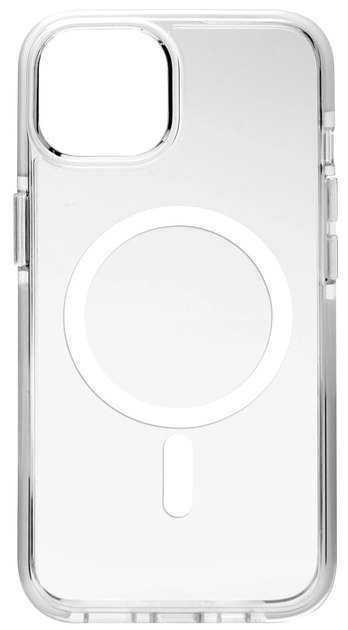Панель Puro Lite Mag Pro MagSafe для Apple iPhone 15 Transparent (8018417455667) - зображення 1