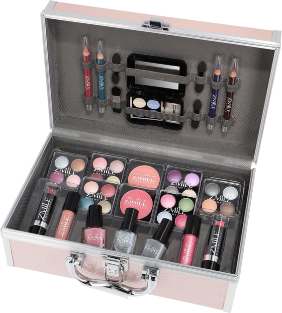 Zestaw kosmetyków do makijażu Zmile Cosmetics Eye-Catcher w walizce (4038432014438) - obraz 2