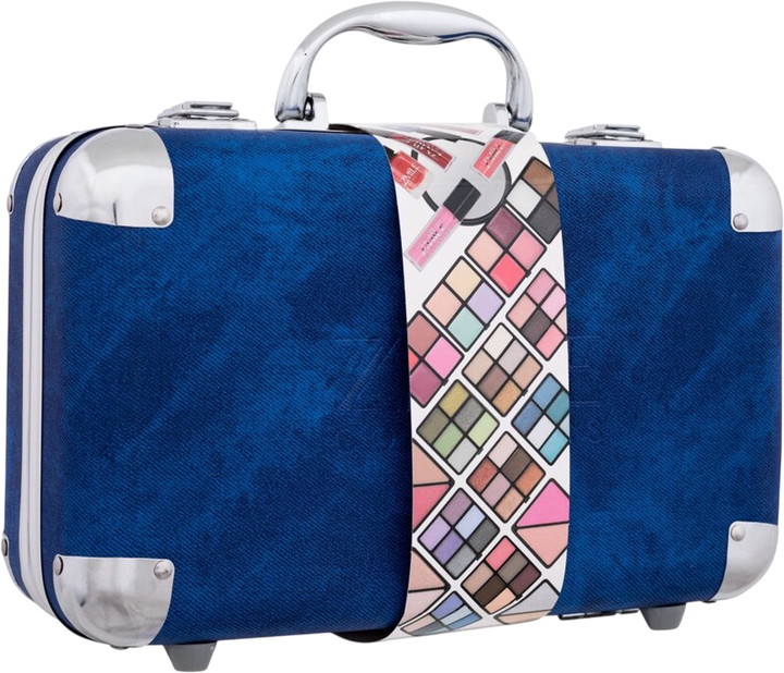 Zestaw kosmetyków do makijażu Zmile Cosmetics Traveller Blue w walizce (4038432014681) - obraz 2